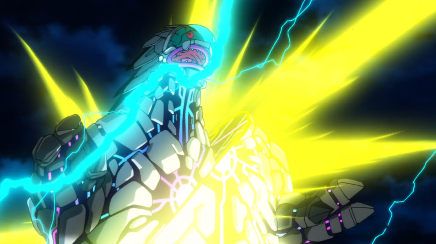 古立特奥特曼第2话:钢铁怪兽迪巴达丹登场,神秘武士变身大宝剑