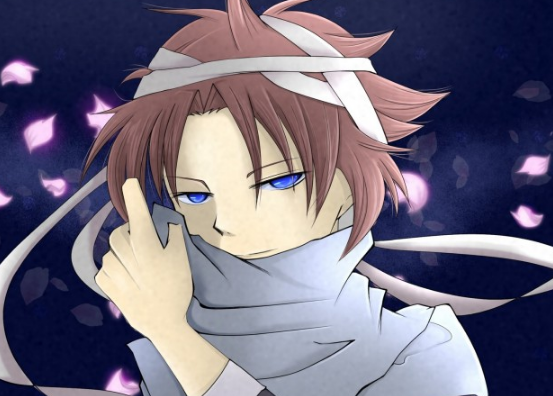 动漫银魂神威桌面壁纸图片,这么帅气你心动了吗