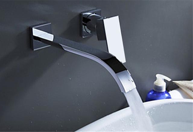 入墙式水龙头除了颜值高以外,你还对它了解多少?