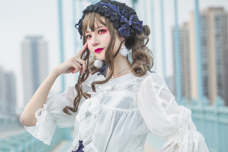 腿粗的女生怎么穿洛丽塔?学会这样穿裙子,就不用苦苦减肥了!