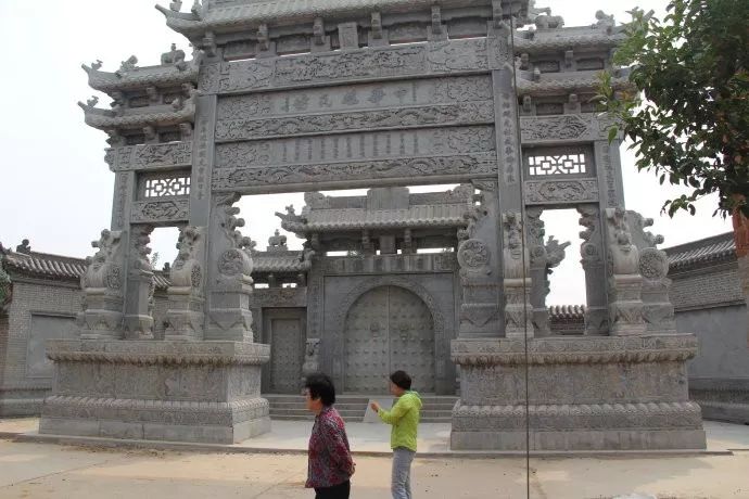 辉县苏村!美丽神秘!