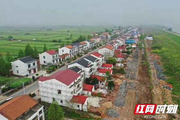 临湘市改善城乡人居环境 为了一方"绿富美"
