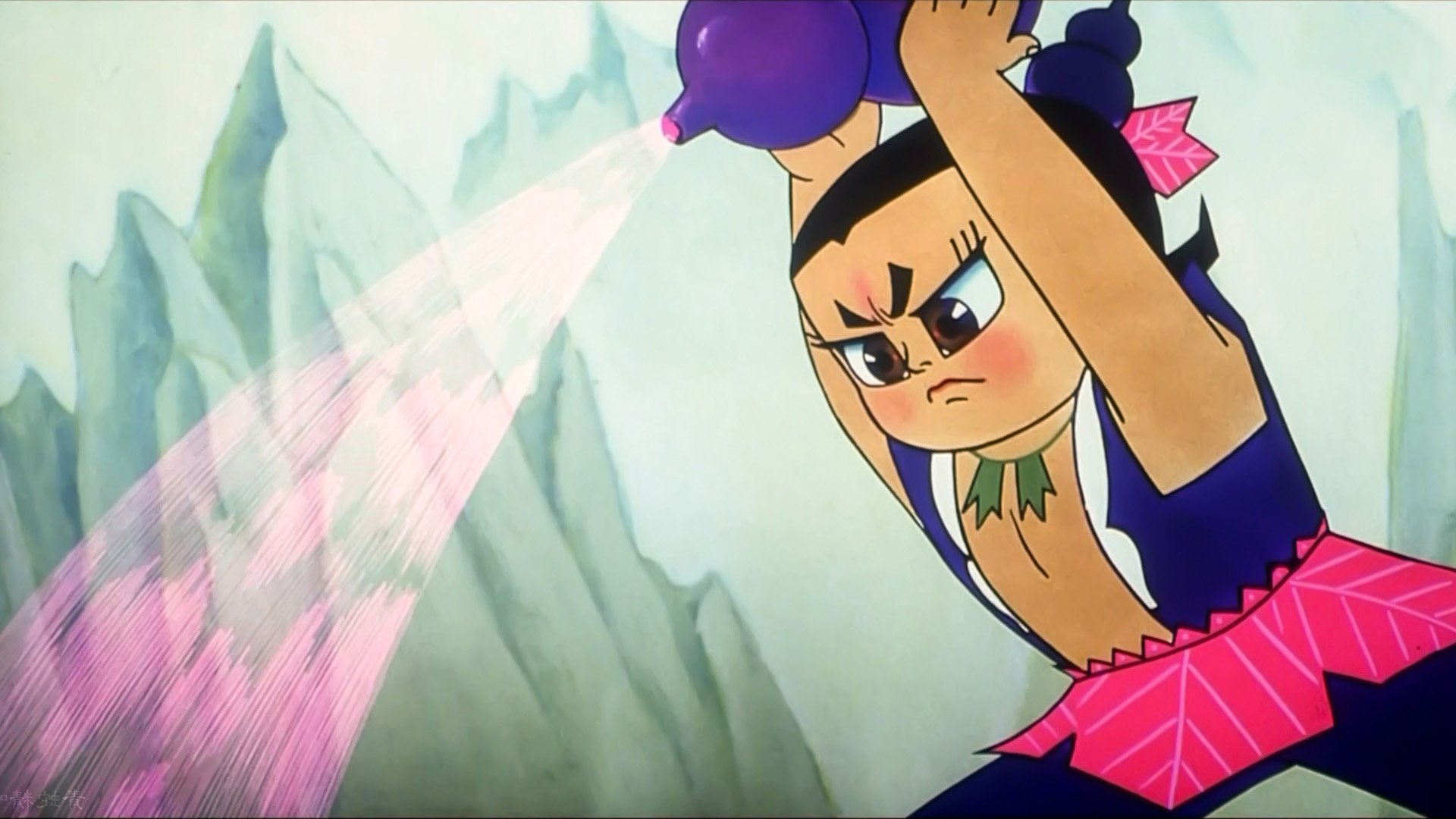 小时候看的《葫芦娃》可没有那么简单,个个都是抨击社会的形象