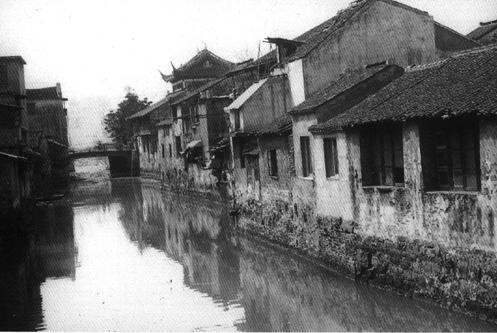 老照片里的江苏常州风貌