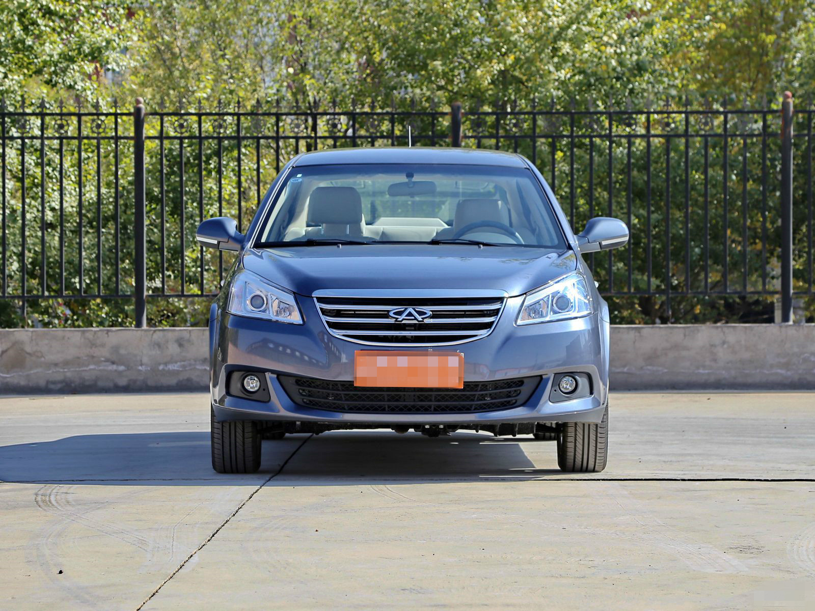 对奇瑞e5外观的鉴赏