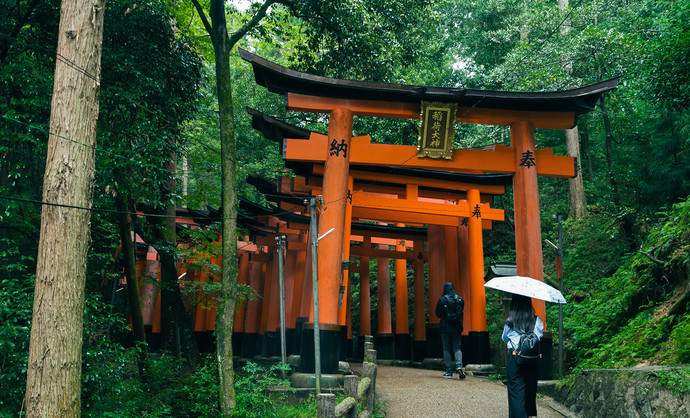 日本最有名的稻荷神社你知道在哪吗?这里是最不可错过的旅游胜地