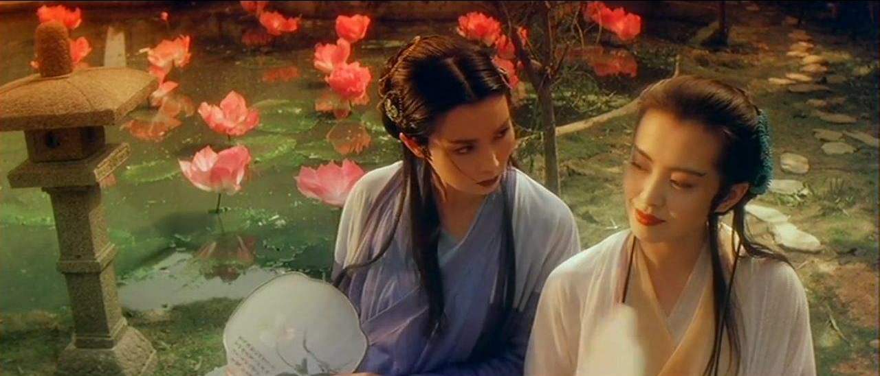 徐克《青蛇》:小青,你们都误会我太久了,我爱的是姐姐不是许仙