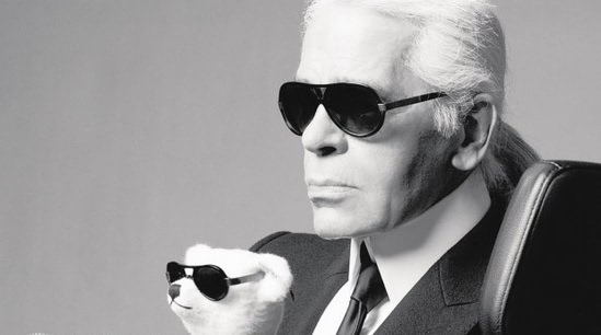 上帝可能太缺时装设计,所以他带走了"老佛爷"卡尔·拉格斐