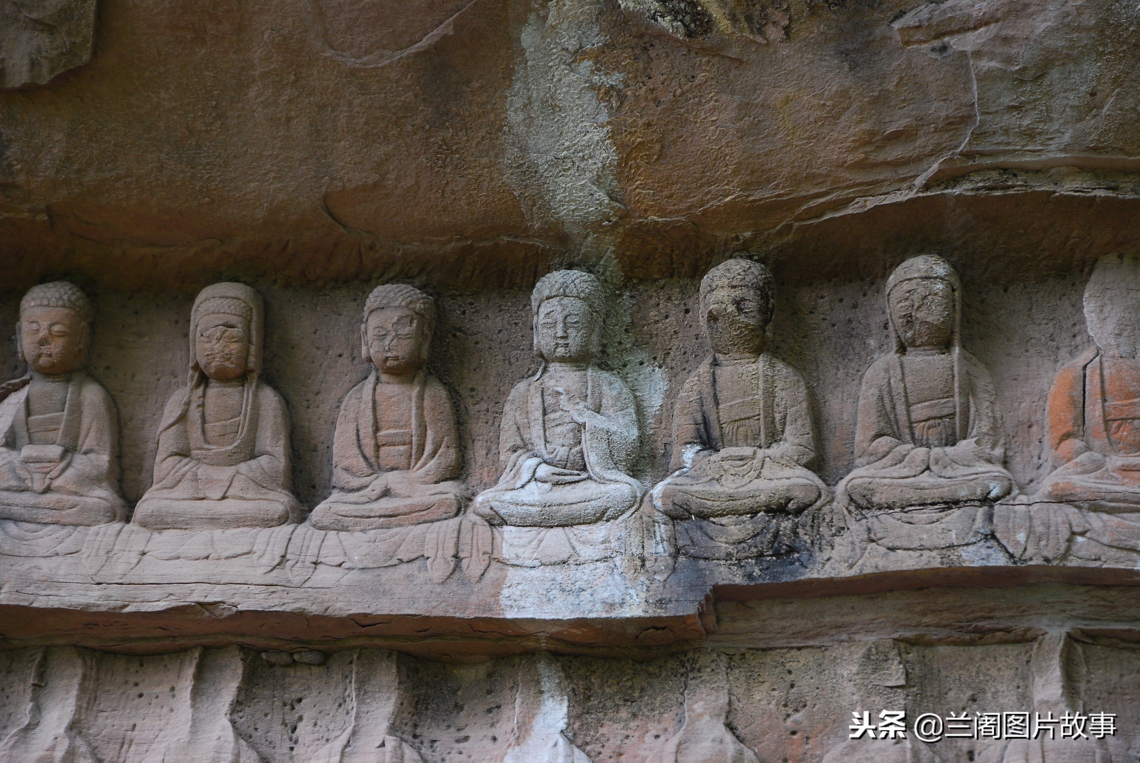 重庆大足石篆山摩崖石刻,世界文化遗产大足石刻的重要组成部分