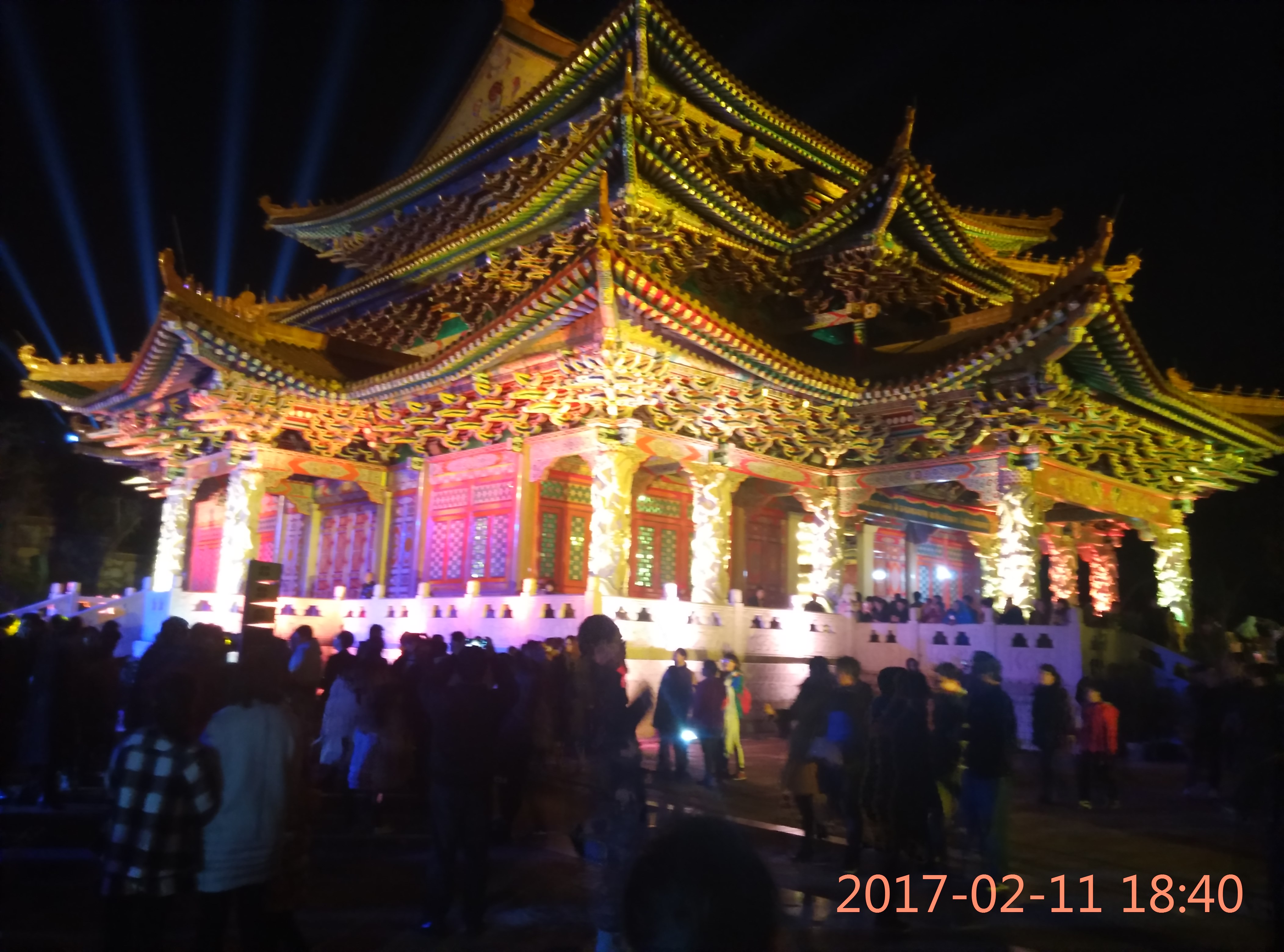 厦门佛教圣地-梅山寺元宵佳节灯会(2017)