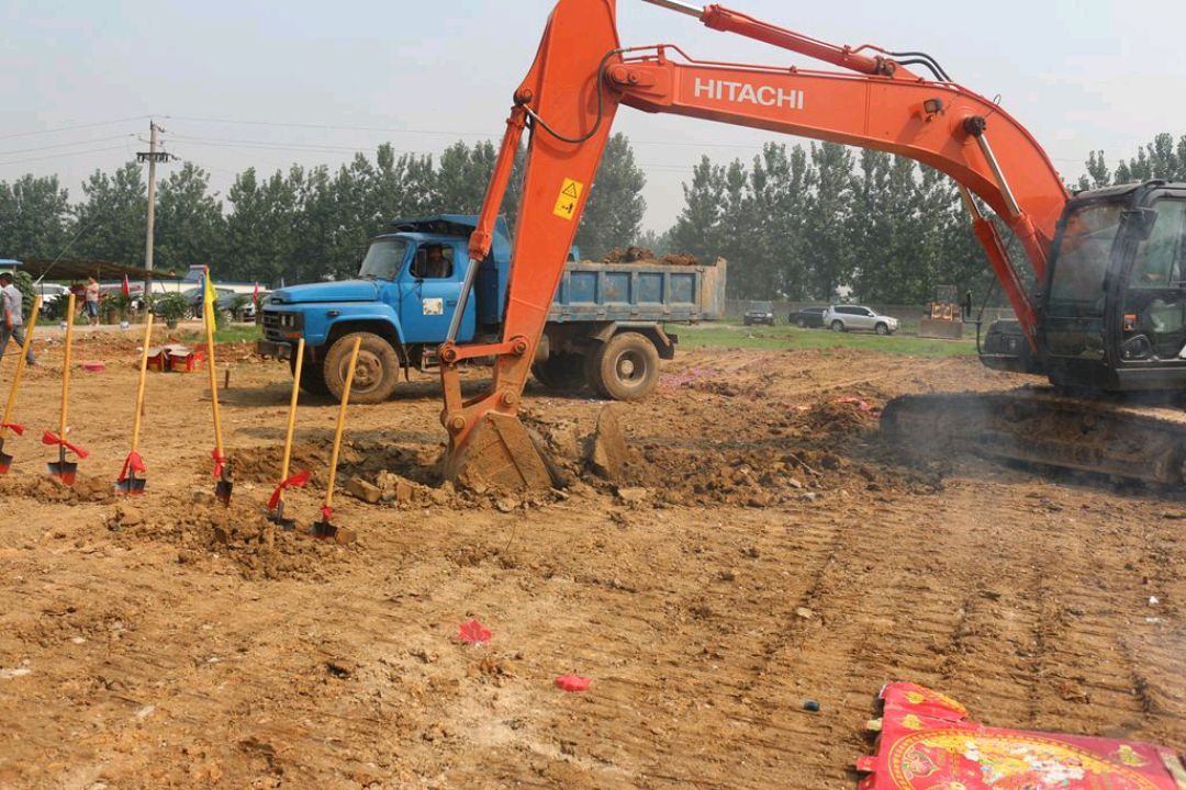 北辰讲解 动土仪式流程