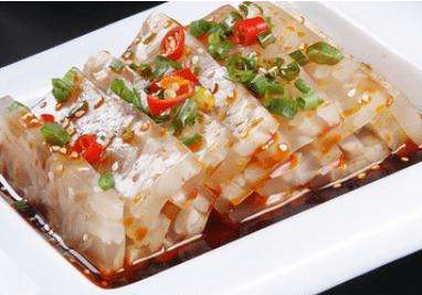 教你手工猪皮冻,美味q弹,爽口滑嫩,做成比饭店的还好吃!