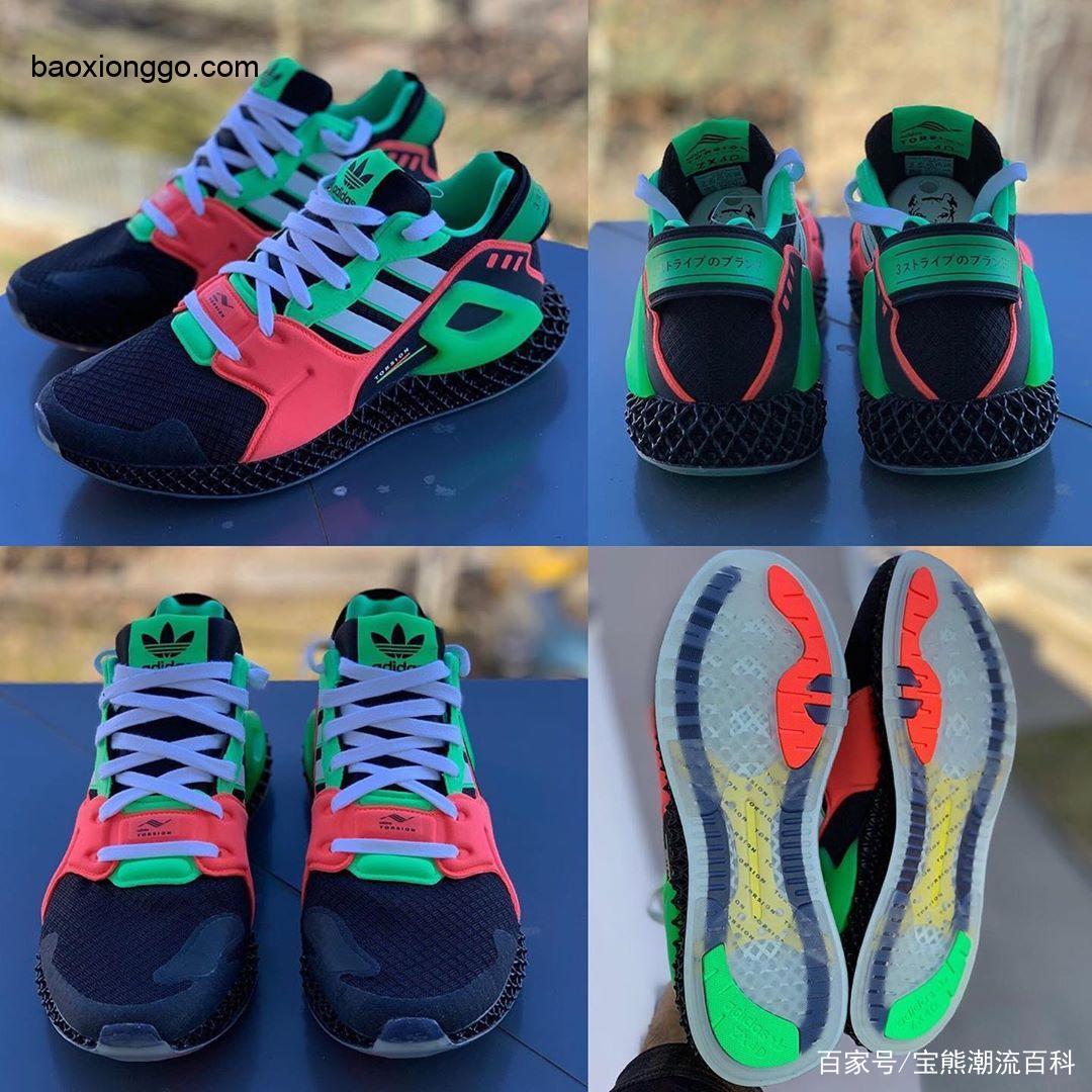 独家!Adidas ZX Torsion 4D “Green/Solar Red/Black”谍照 独家!Adidas ZX Torsion 4D “Green/Solar Red/Black”谍照