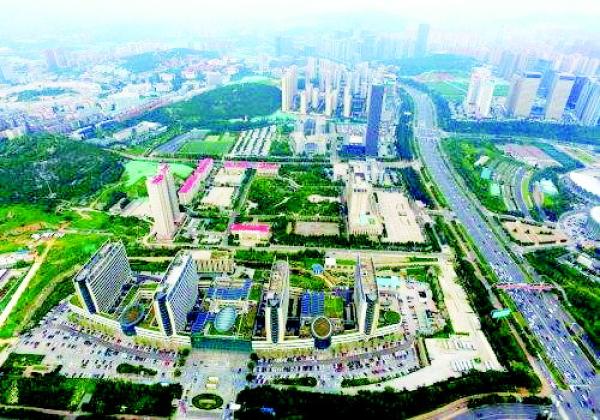 济南汉峪片区两住宅地块公示规划