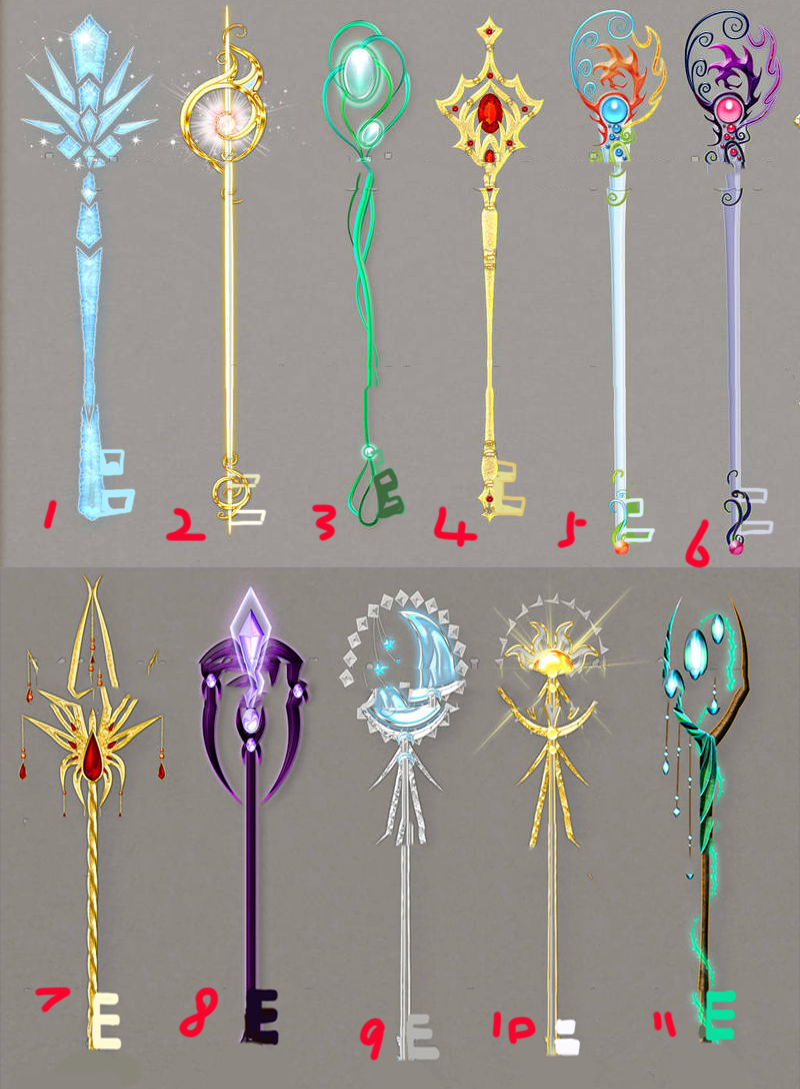 叶罗丽:当公主都拥有类似辛灵的锁匙魔杖,冰公主的魔杖最精致