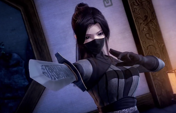 她是国漫史上爱而不得的悲情女角色,这位美艳的琴姬究竟是谁?