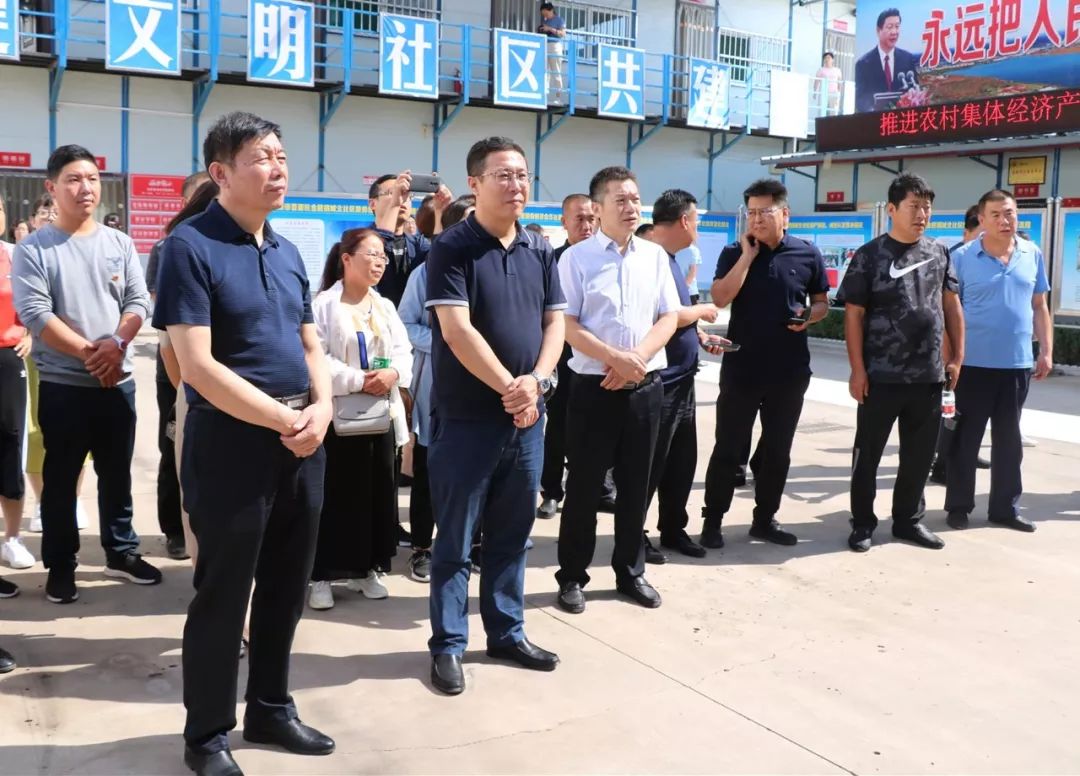 文水县委副书记刘大鹏带队赴晋源区考察