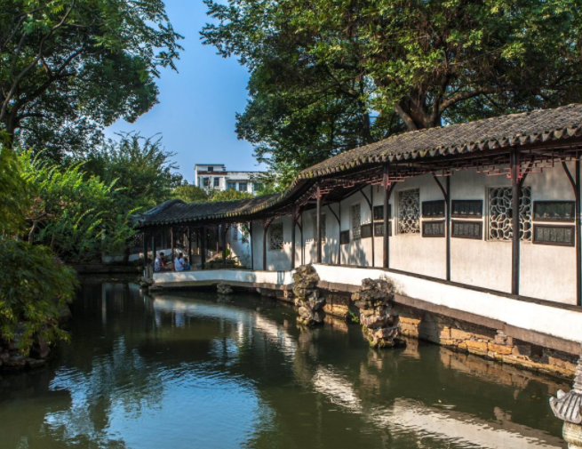 江南山水,如画般的风景,苏州拙政园!