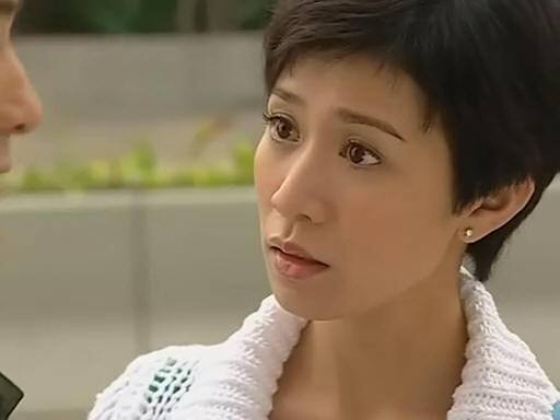 tvb,那些美丽的短发女神