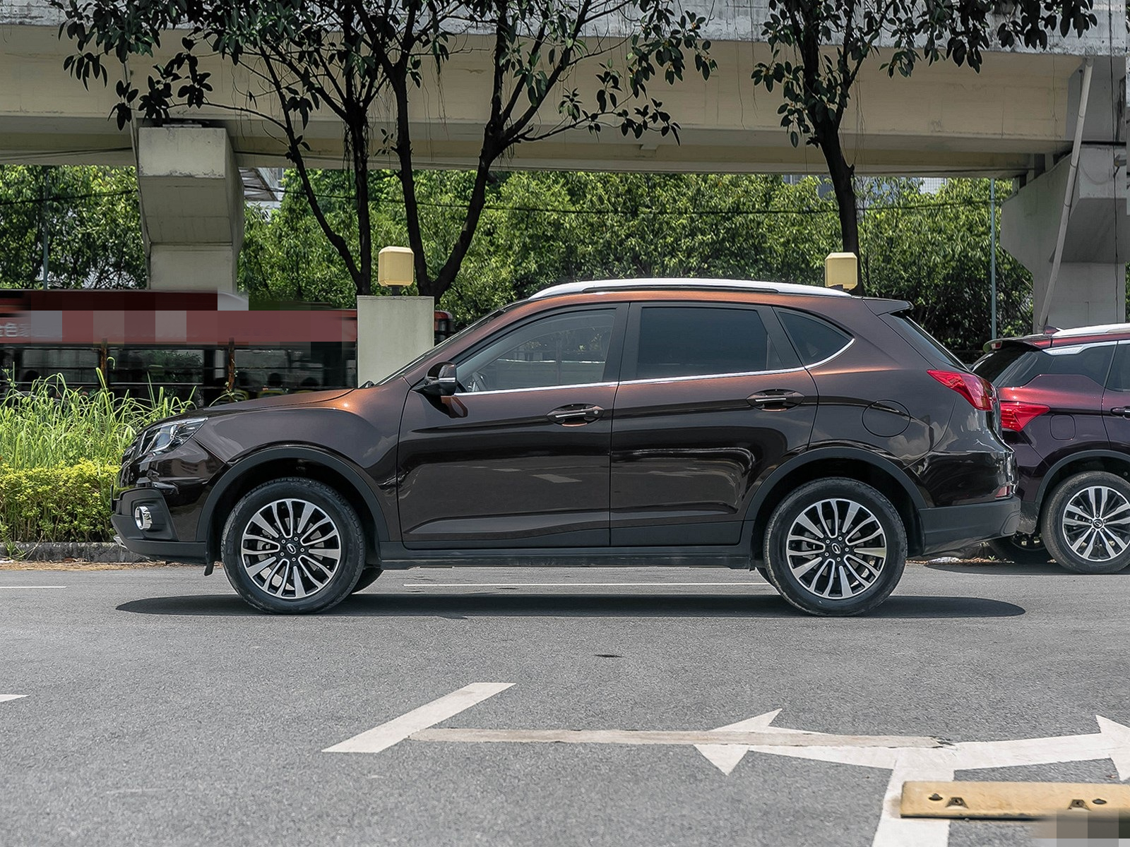 领你欣赏传祺gs5super的霸气外观