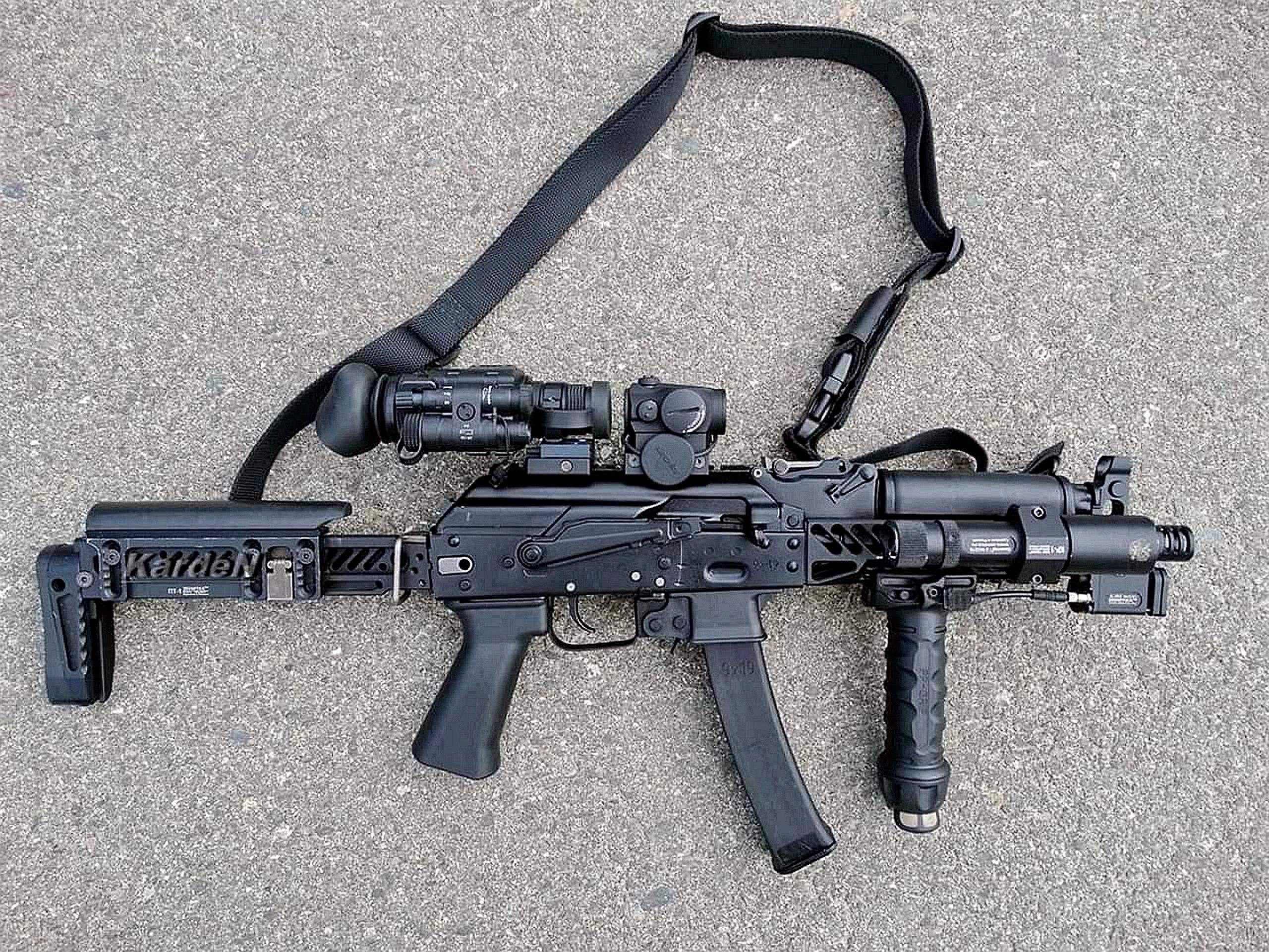 枪械欣赏,这些枪造得这么帅,让人怎么能不喜欢 转载自百家号作者:大刘