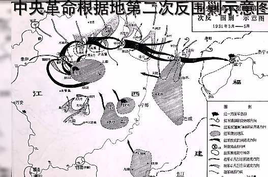 1931年的今天,第二次反围剿,这一场战斗打最是酣畅淋漓