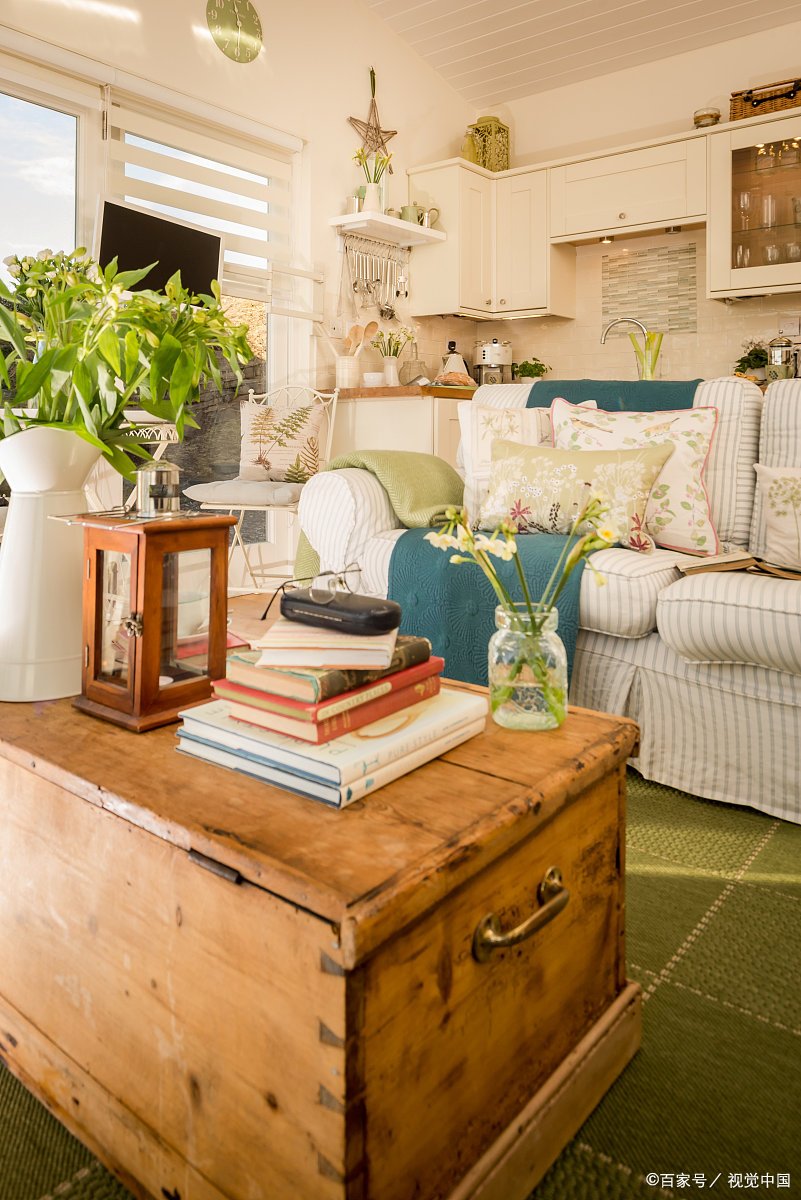 田园风格装修,顾名思义,是一种以自然,温馨,舒适为主题的家居设计风格