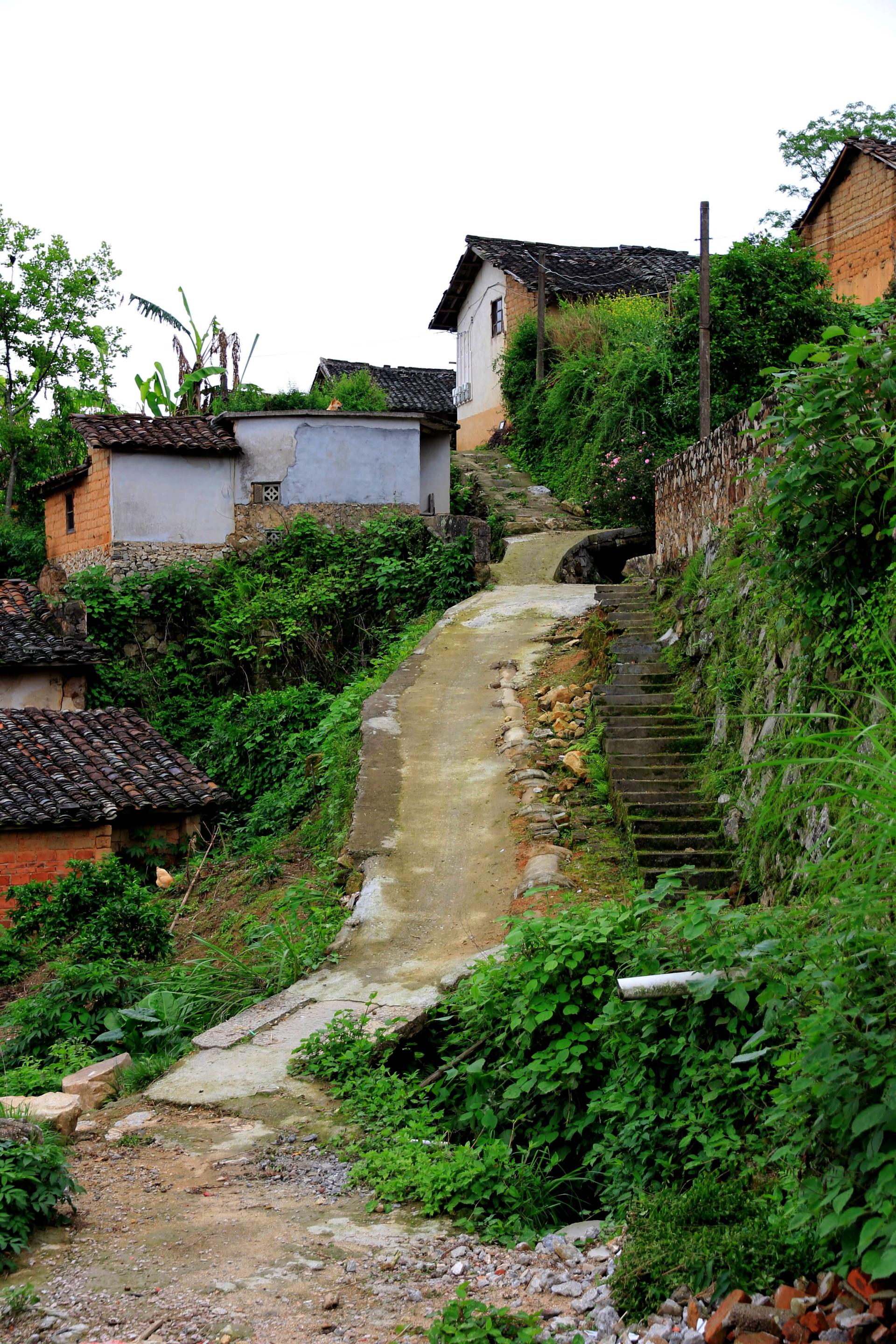 广东平远山村风貌