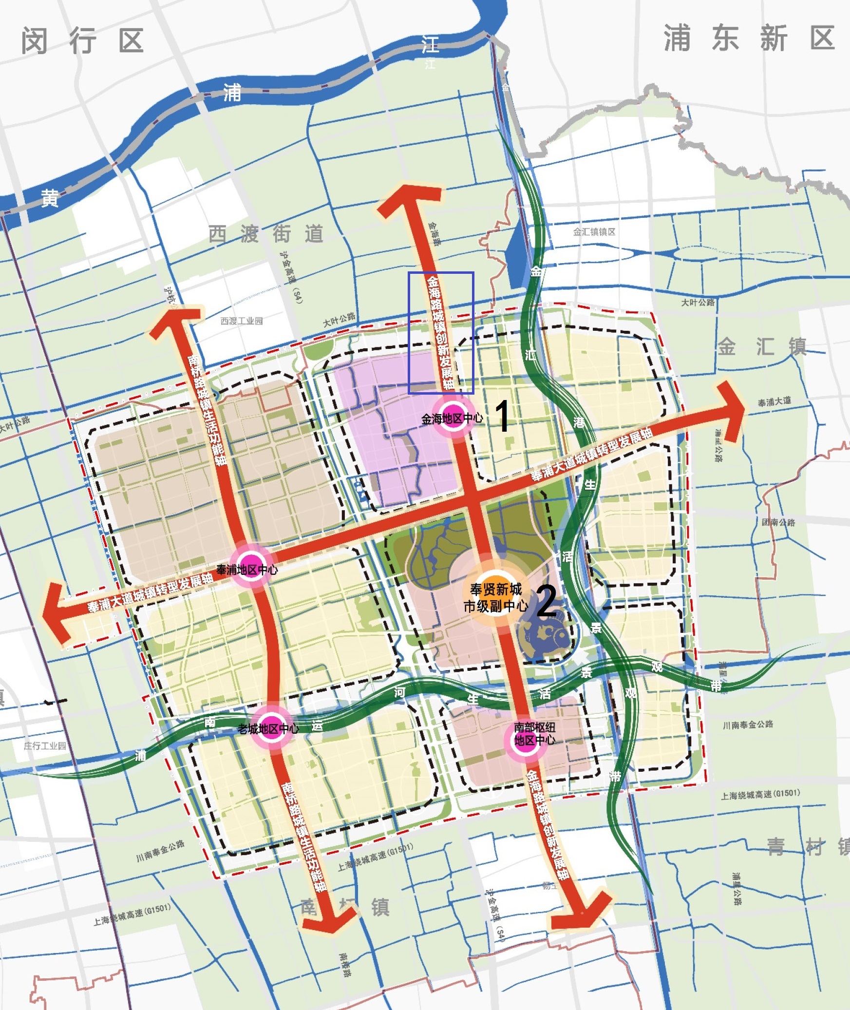 沪奉公路规划图片