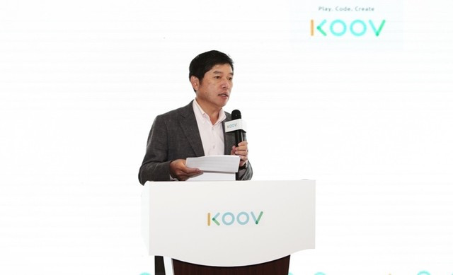 青少年编程教育新华章 KOOV编程机器人教育解决方案正式发布-锋巢网