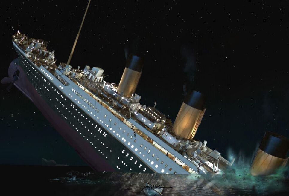 回忆老电影之《泰坦尼克号》