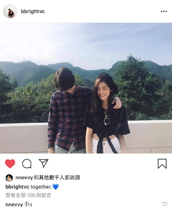 泰国明星一边与素人谈恋爱,光明正大且长情,一边组官配