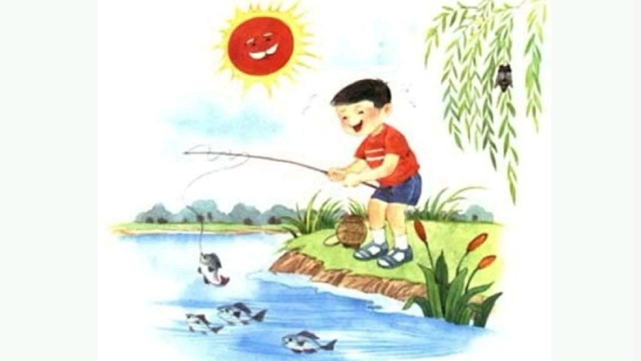 看图写话 钓鱼 范文3
