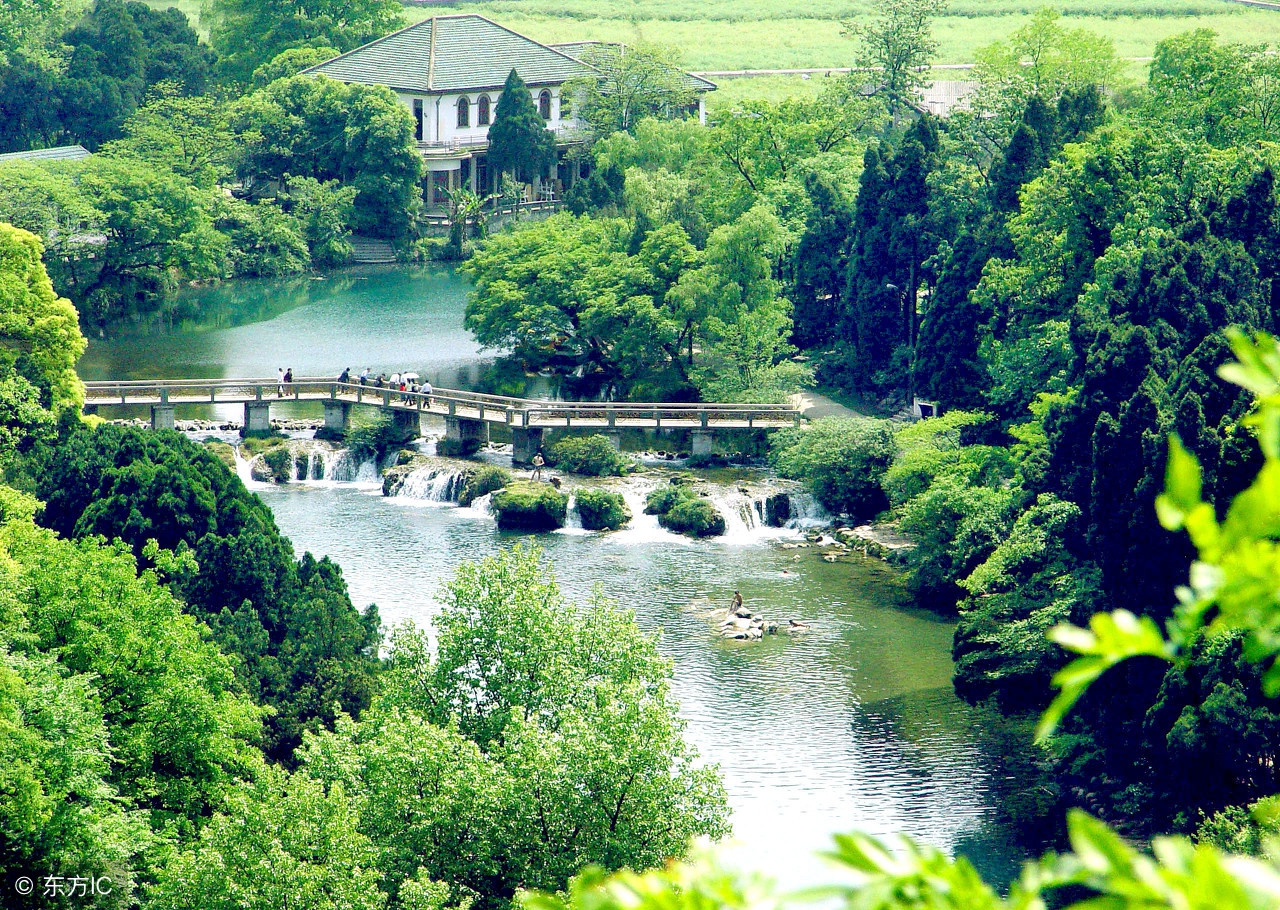 贵阳花溪公园自然景色美丽,是一个旅游的好地方!