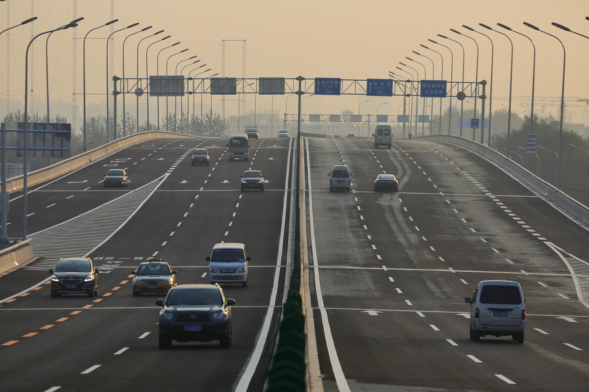 广渠路东延工程年内通车,城市副中心连接市区再添快速路