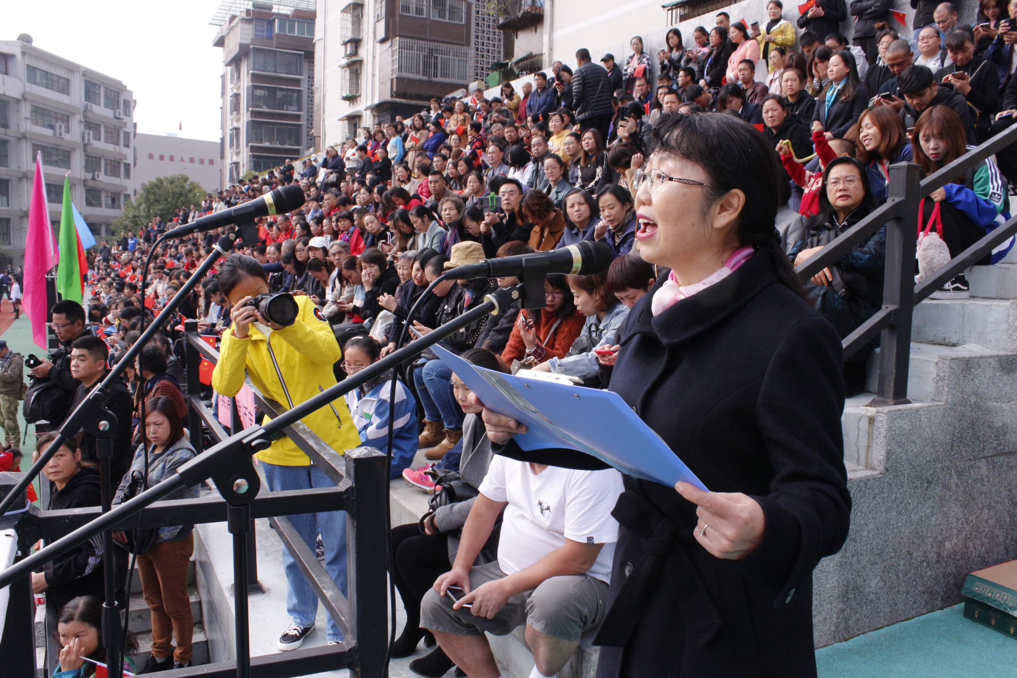 贵阳实验二中举行第26届美育节
