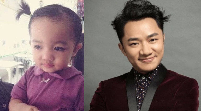 盘点一下那些与明星撞脸的小孩们,小小年纪就有明星脸!