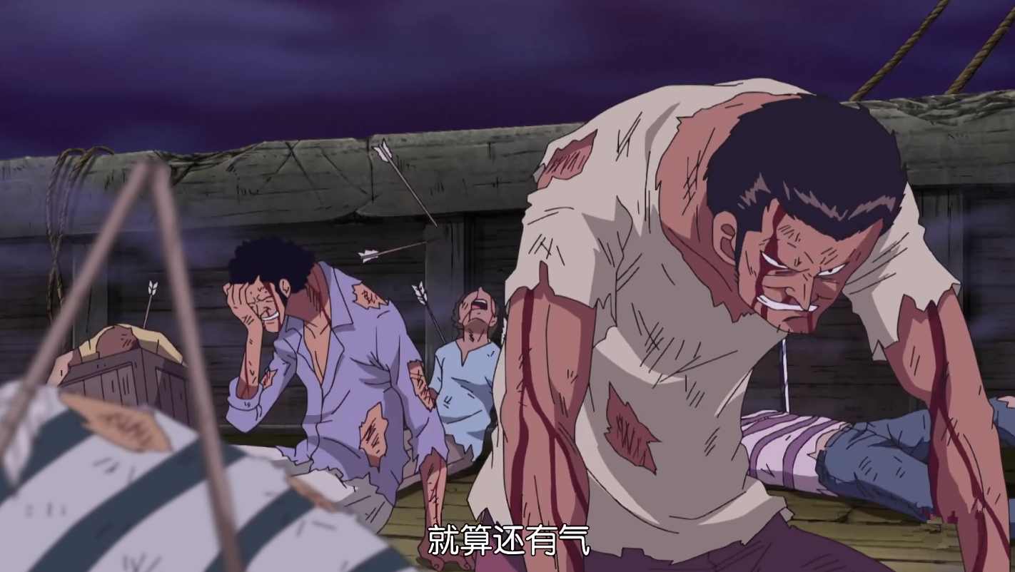 海贼王:伦巴海贼团惨招毒手?57年前的秘密,四皇势力曾参与!