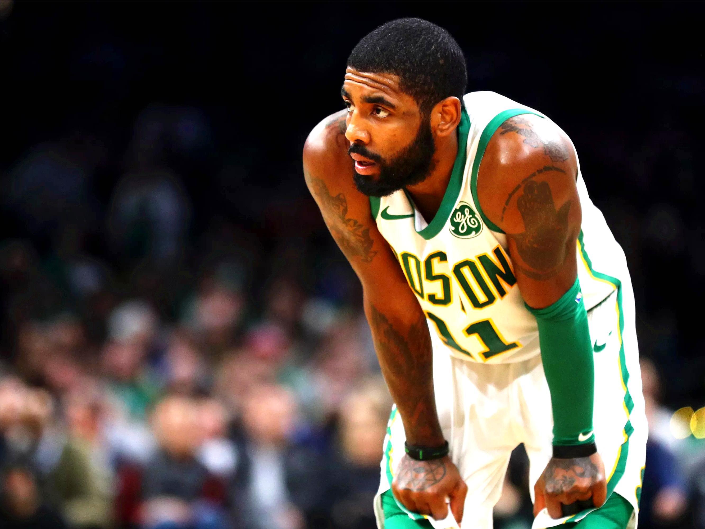 欧文,后卫,波士顿凯尔特人队. 转载自百家号作者:大师体育