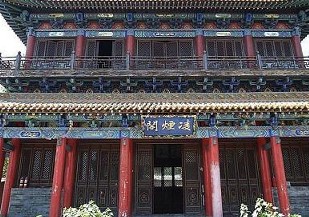凌烟阁功臣最初只是23位,最后一人是皇上亲笔加上的,位列第五