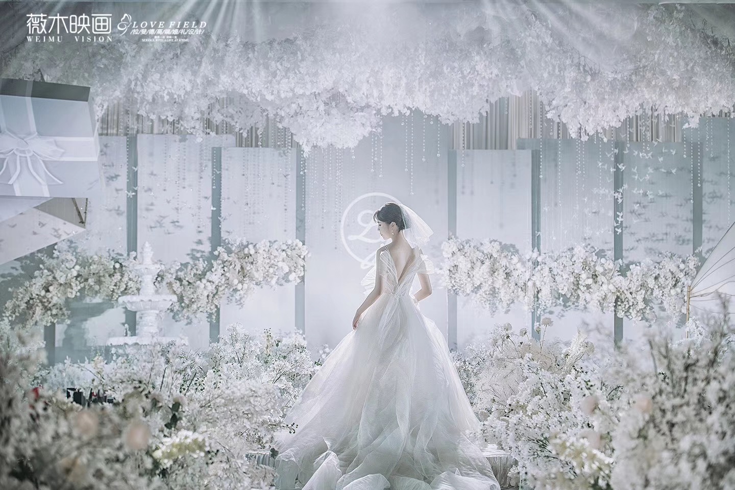 白色婚礼|许你一场圣洁