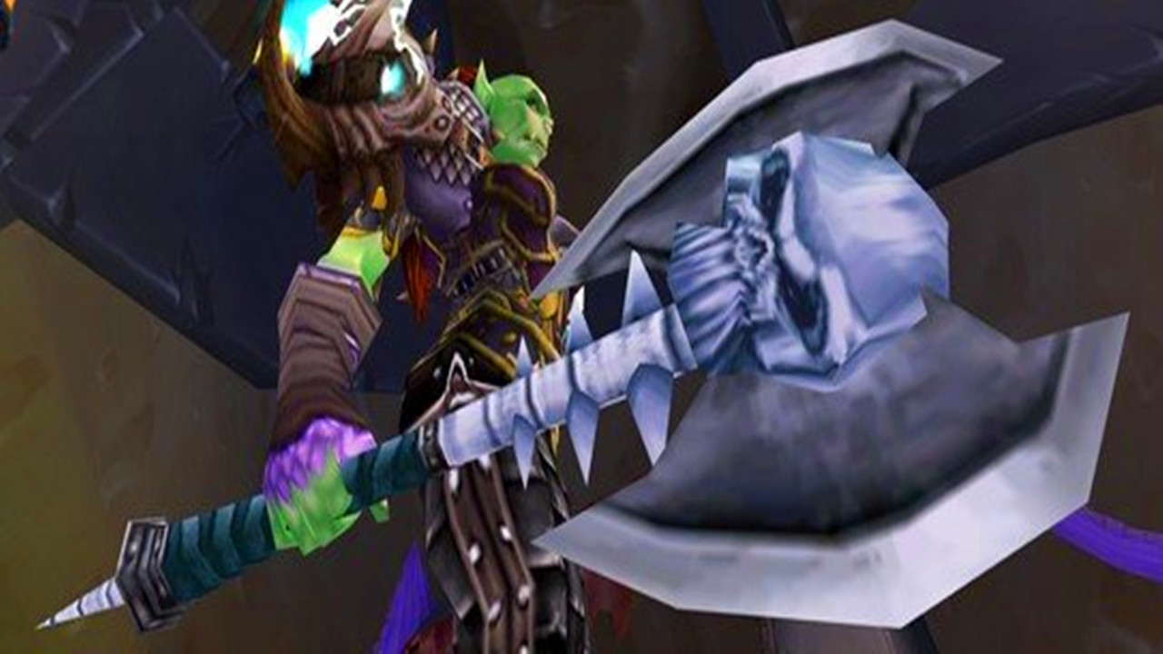 06%(数据来源魔兽世界数据库)在魔兽世界开始阶段的懵懂时期,奥金斧就