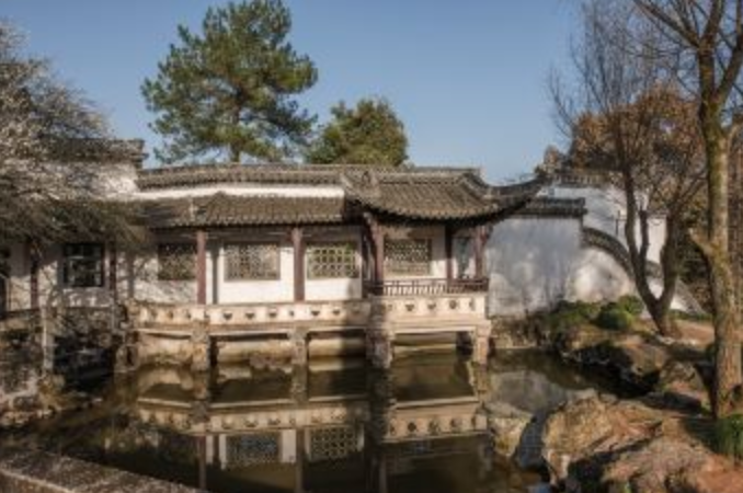 旅游:歙县的新安碑园