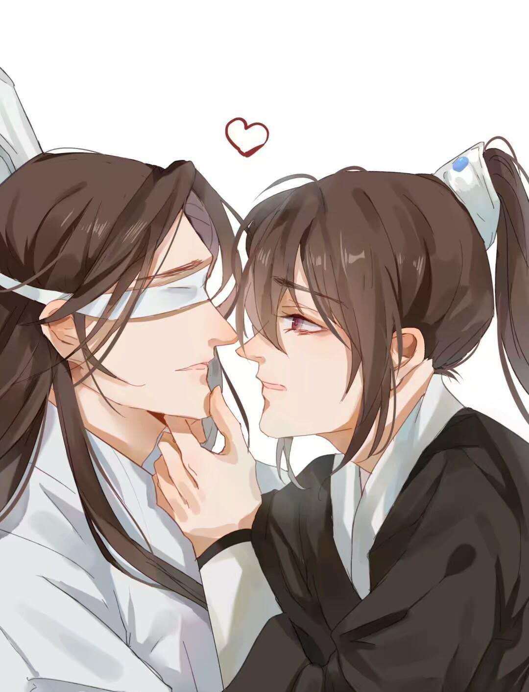 魔道祖师绝美cp壁纸:魏无羡,你是我的超级无敌小可爱!