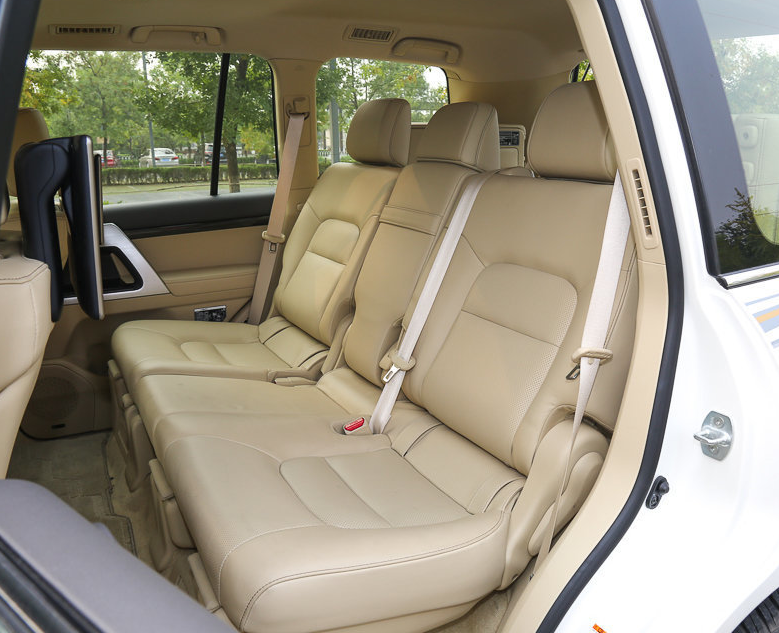 为大家图解一款丰田-兰德酷路泽