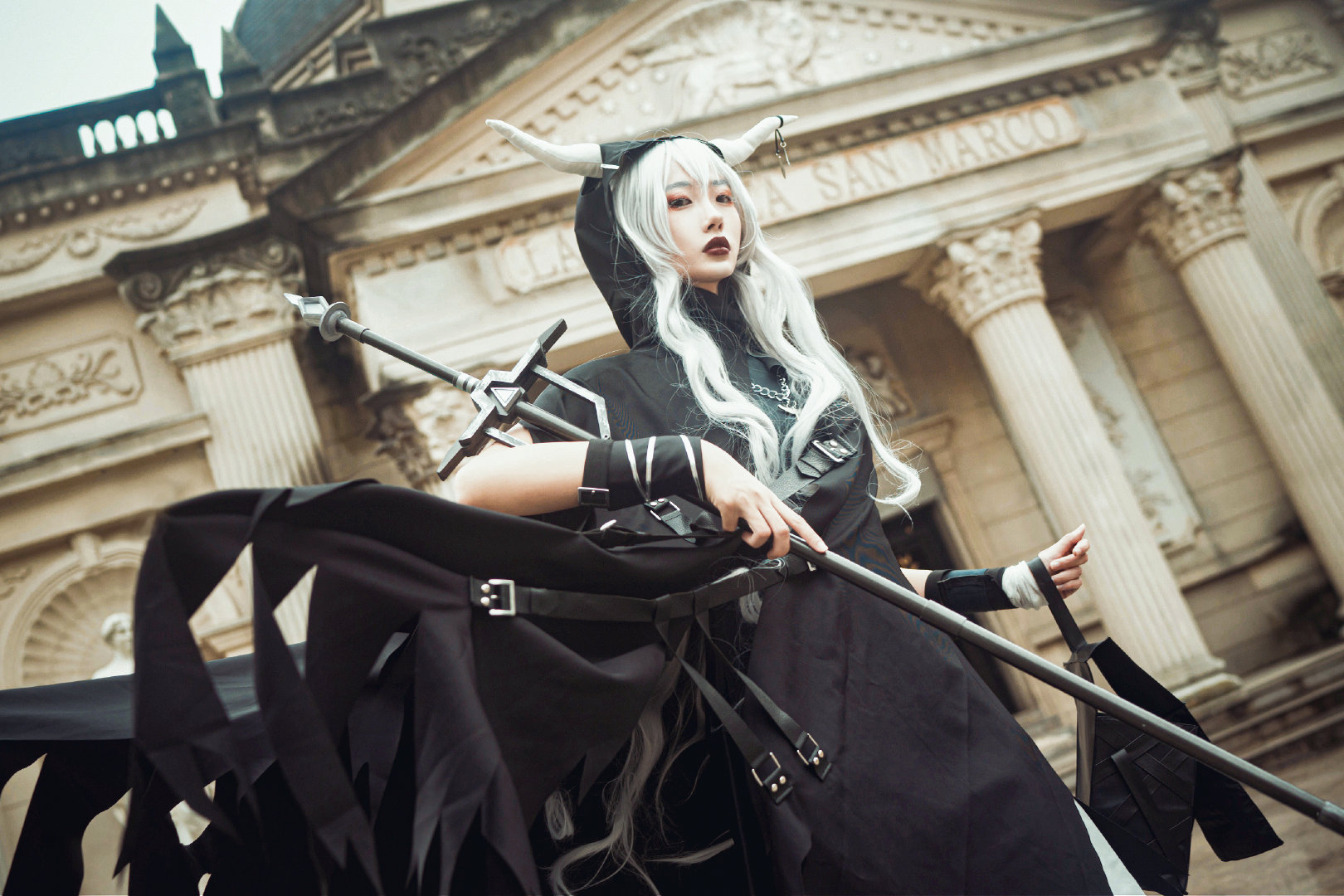 明日方舟cosplay赏析 闪灵