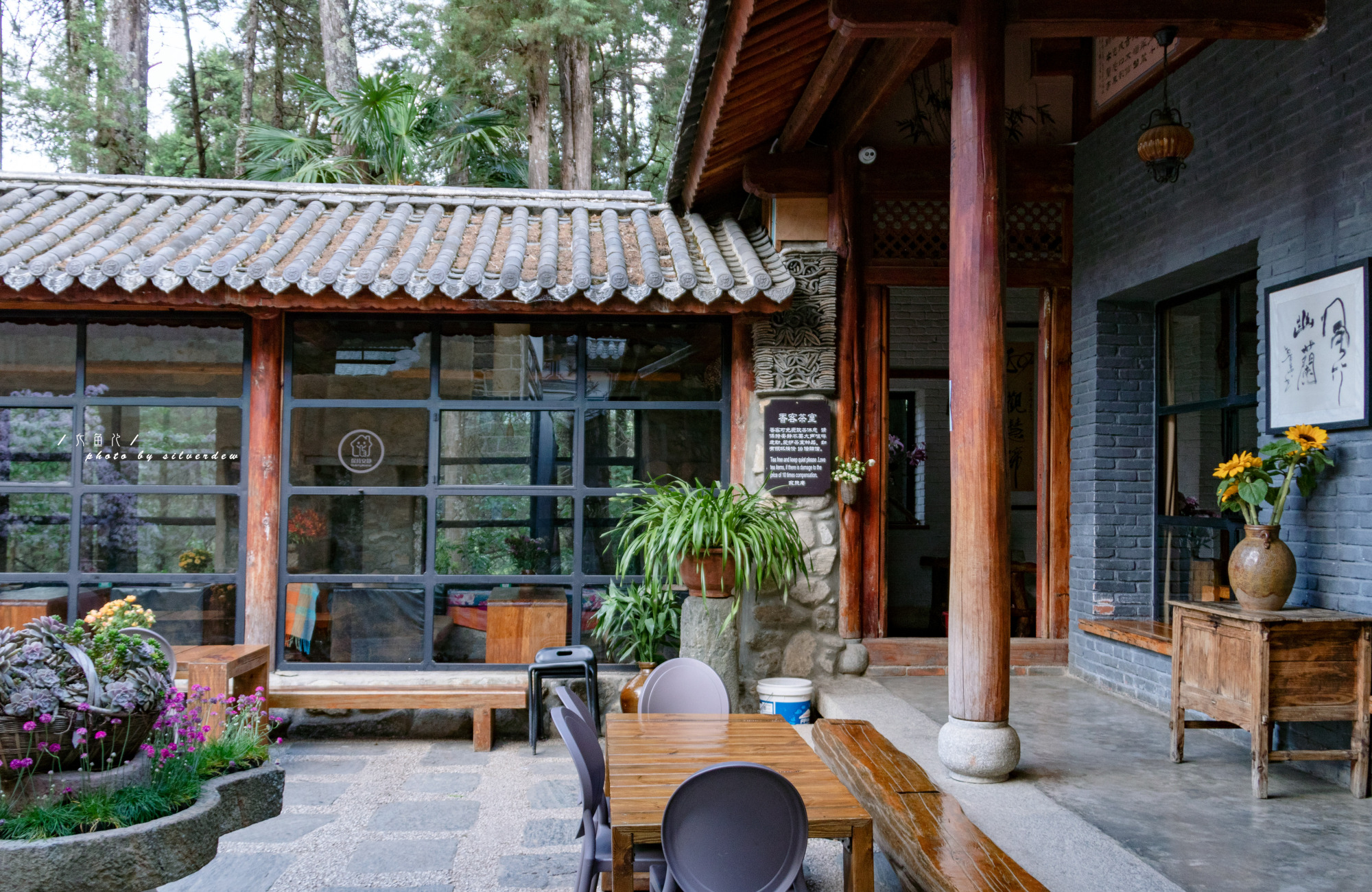 男士止步,大理苍山下的寂照庵,中国最文艺的尼姑庵,看完想出家