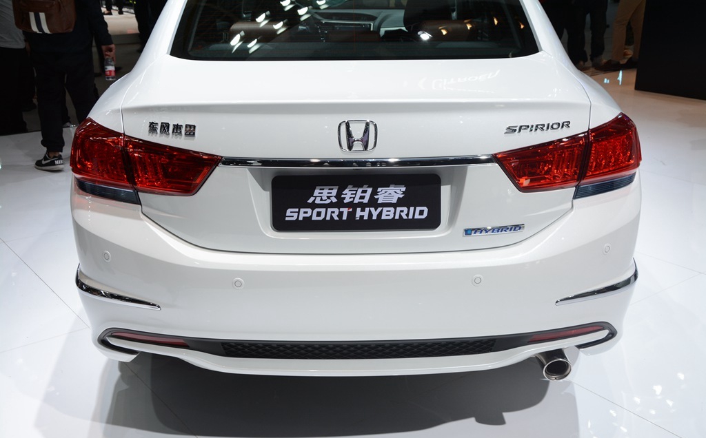 对本田思铂睿的赏析与图解