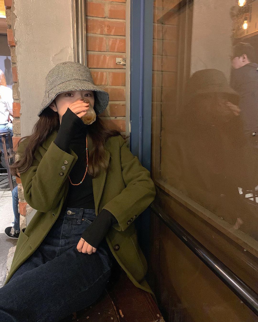 宛如小说走出来的气质女主角:韩国女生的文艺穿搭