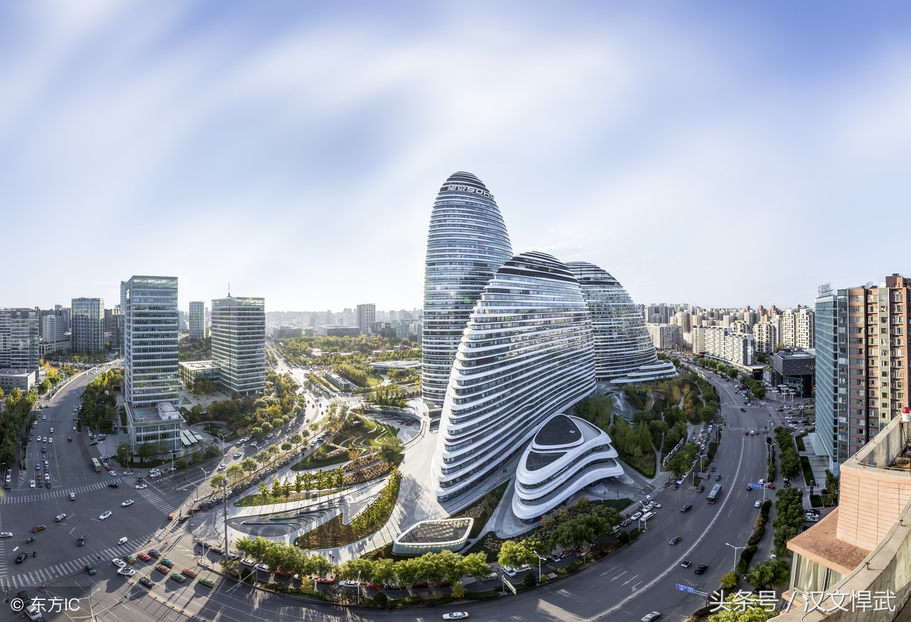 中国最具科技感的建筑,你能列举几个